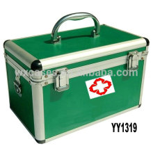 aluminum first aid kit box with 2 color options